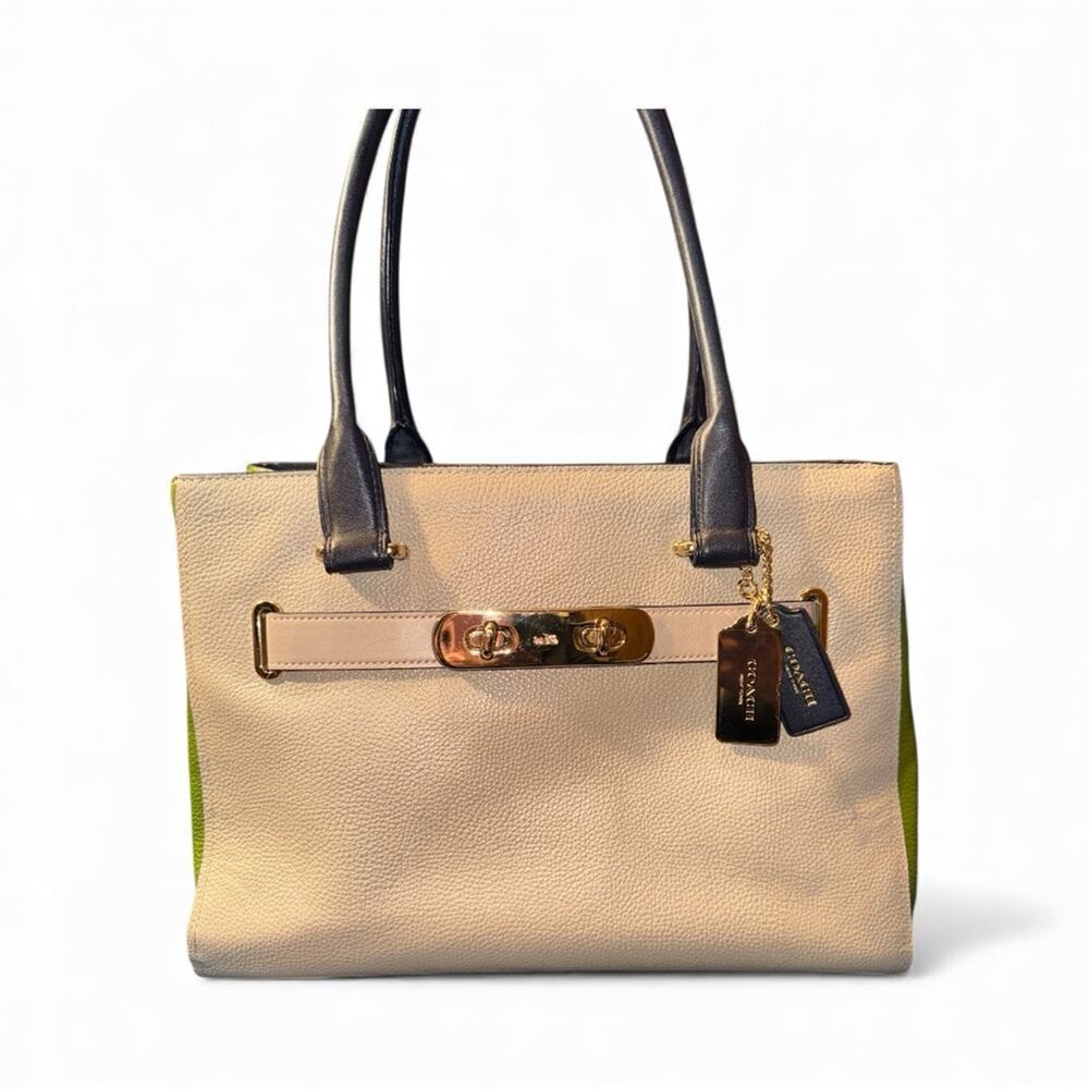 Coach Swagger Carryall tote bag - Picture 1 of 10